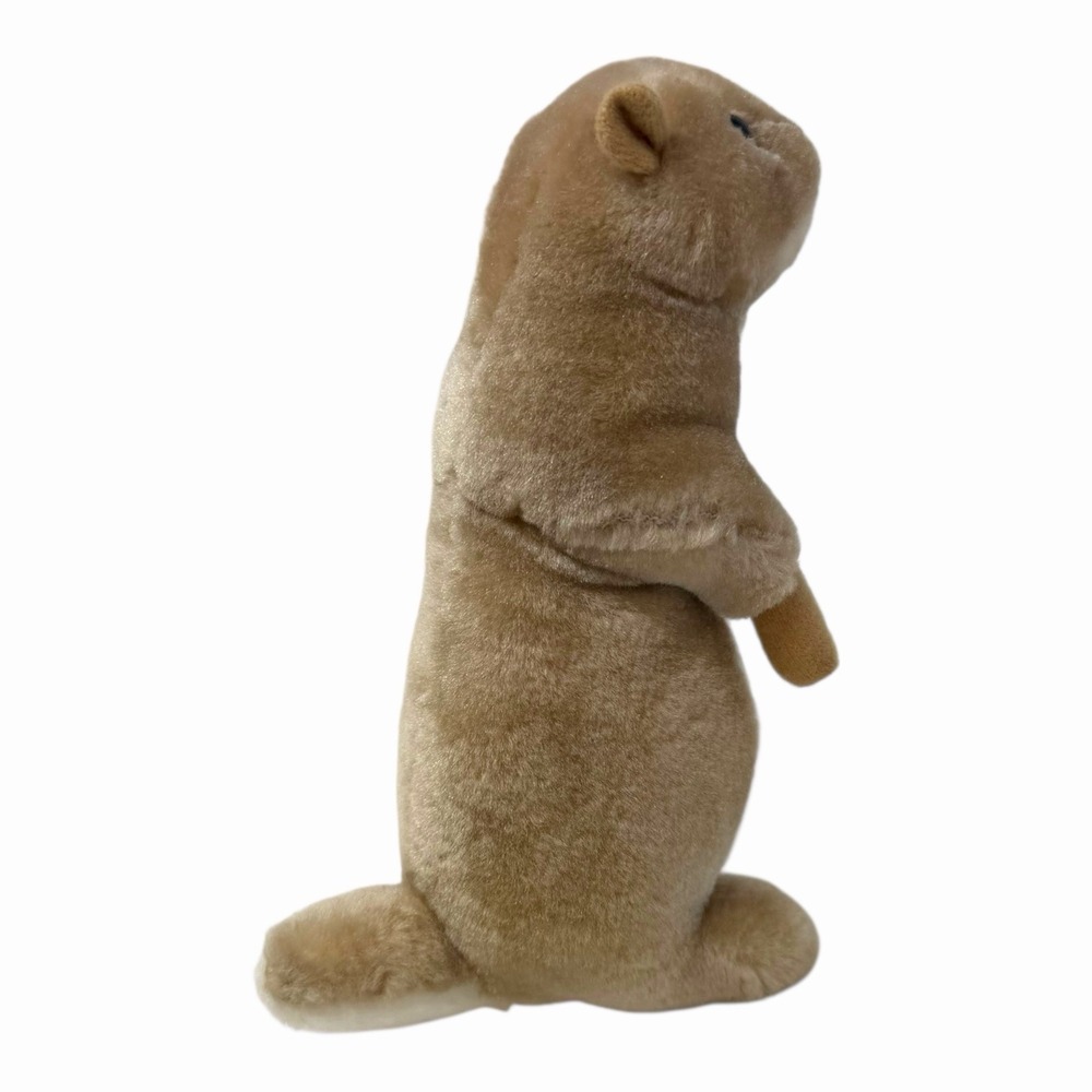 B. J. Toys Tan Prairie Dog Plush Stuffed‎ Toy Standing Cute Animal 7" - Picture 3 of 10
